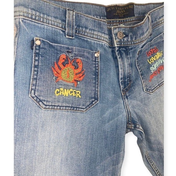 juicy couture zodiac jeans